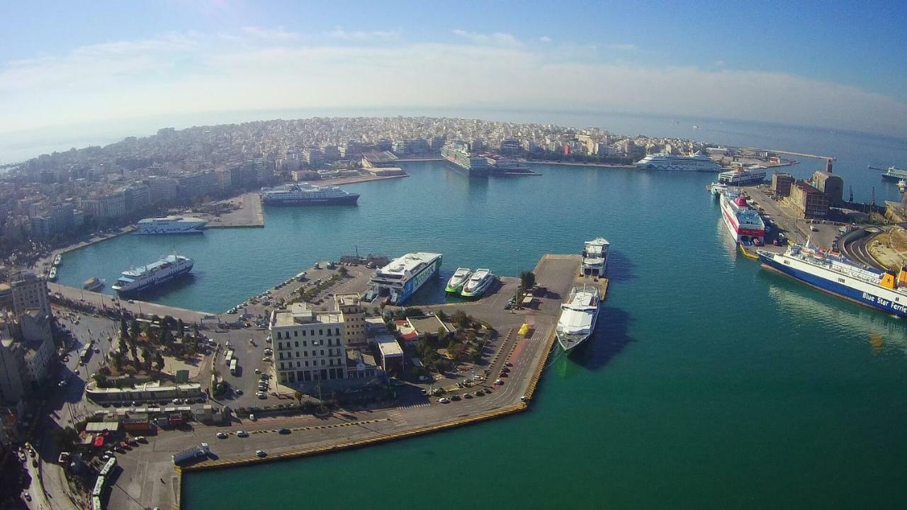 For Harbor Travelers Leilighet Pireus Eksteriør bilde