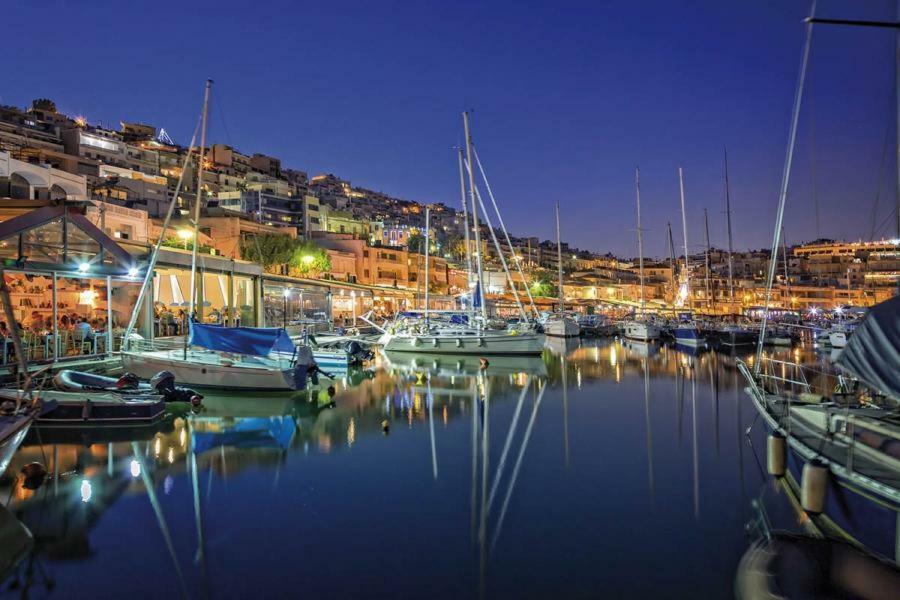 For Harbor Travelers Leilighet Pireus Eksteriør bilde